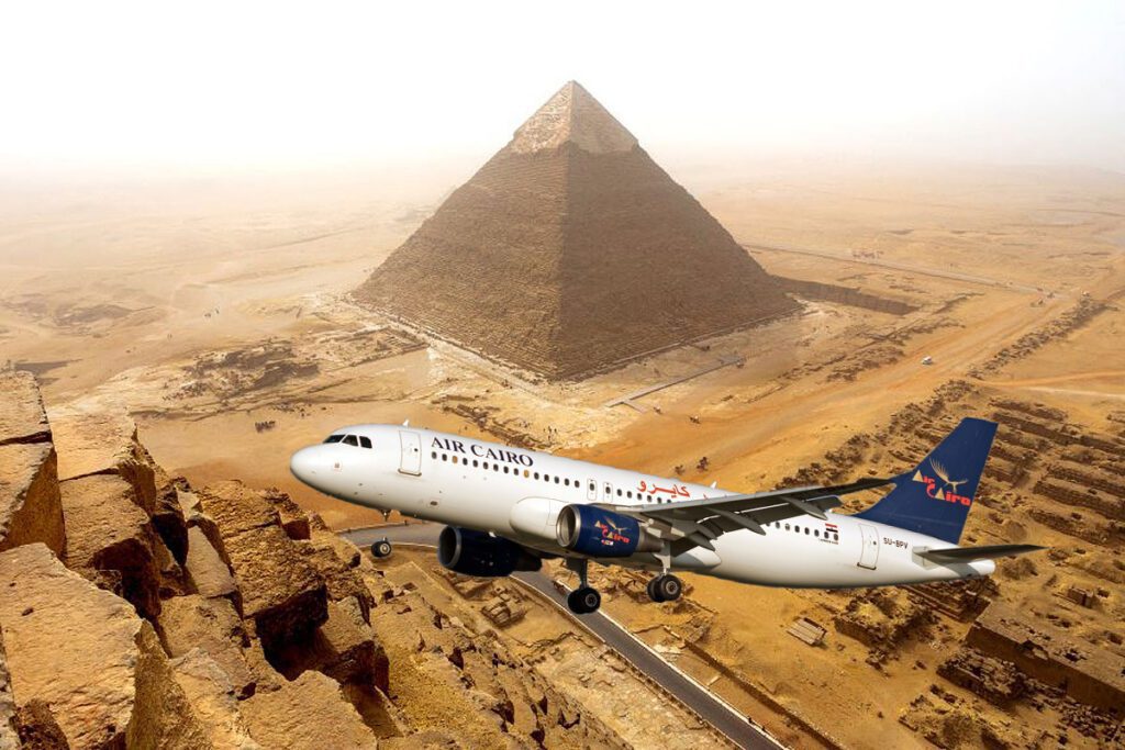 From Sharm El Sheikh: Cairo By Flight Overday.