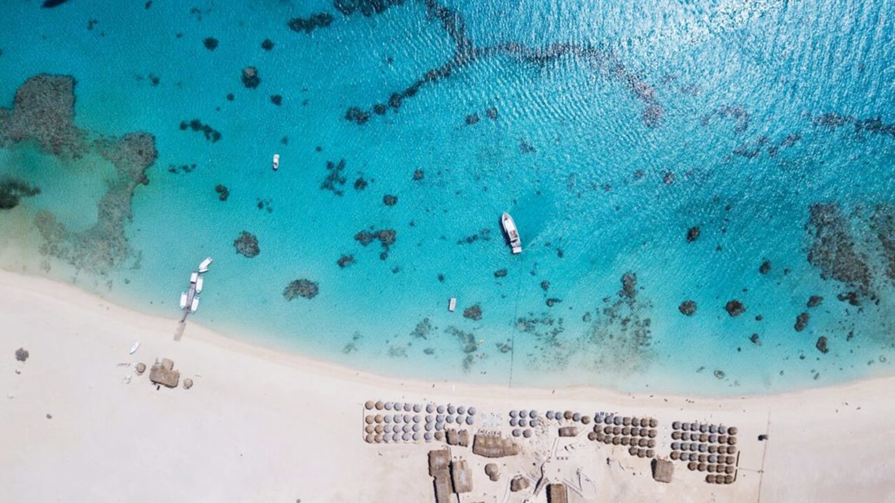 Paradise Island from Hurghada.