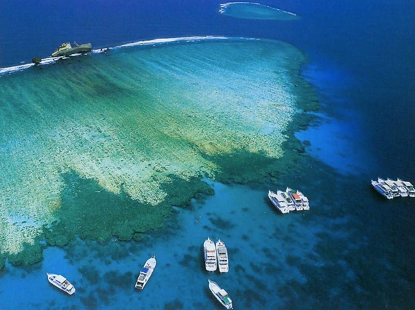 Tiran Island in Sharm El Sheikh.