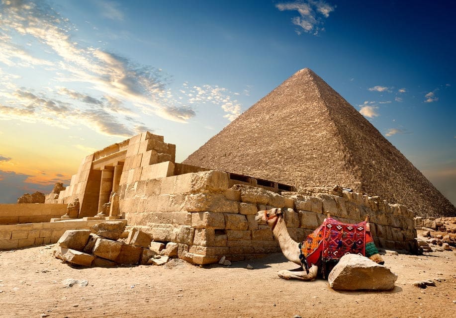 Cairo, Dahshur, saqqara, Pyramids, Sphinx, Day Trip, Book Now with Trivaeg