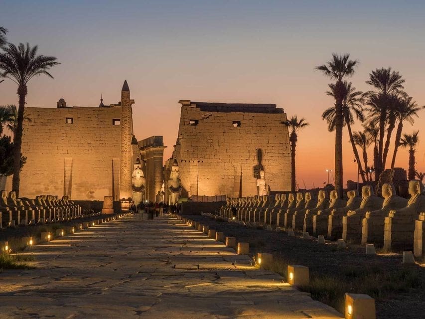  Private All-Inclusive Tour To Luxor by Flight