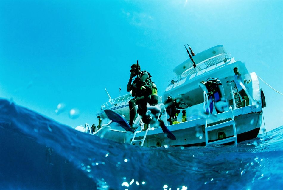From Hurghada: Intro Diving in Hurghada Including Snorkeling.