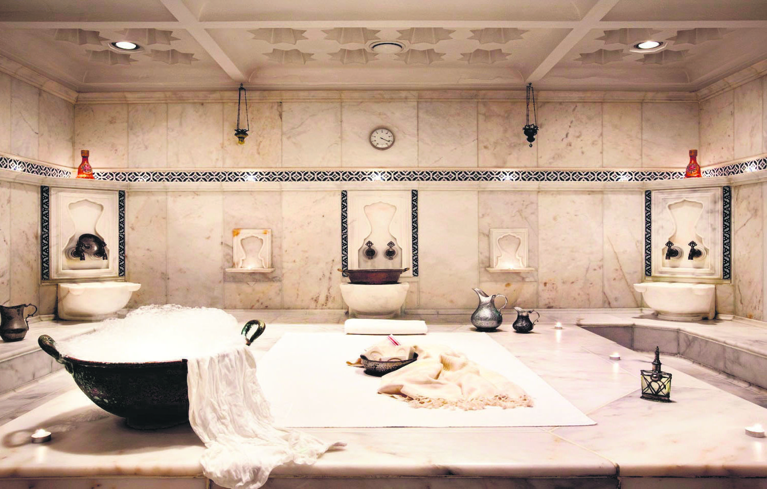 Turkish Bath in Sharm El Sheikh.