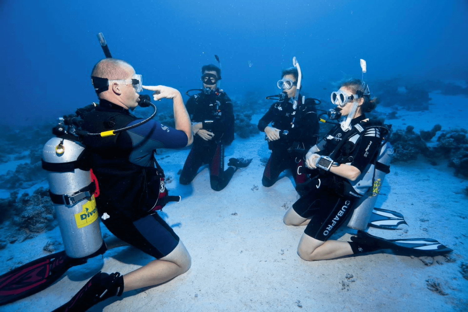 Diving, Swiming, Intro, Padi Diving Exclusive with Trivaeg