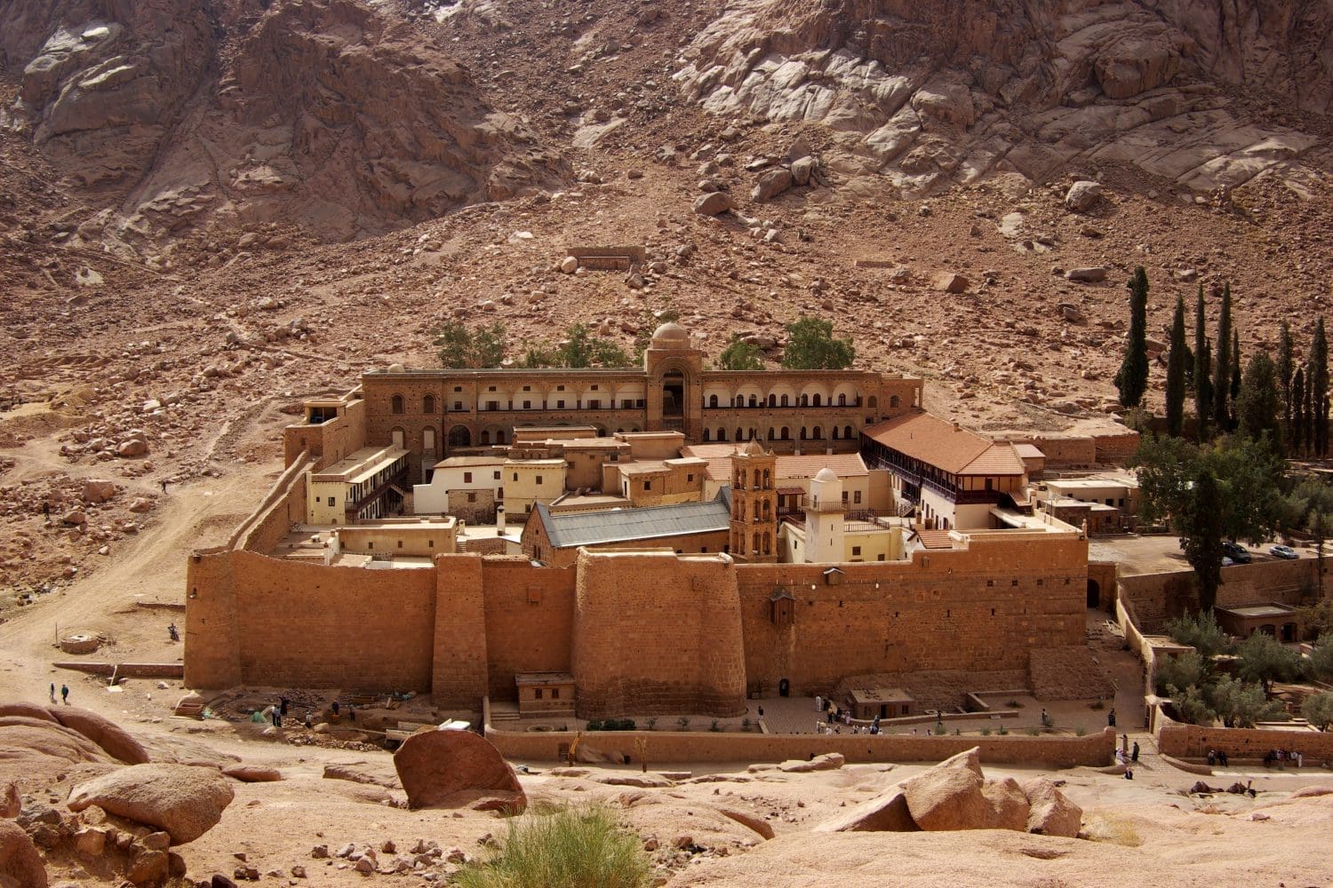 Moses Mountain, Sinai, Sant Kathrine Monastry, Religious Excursions with Trivaeg
