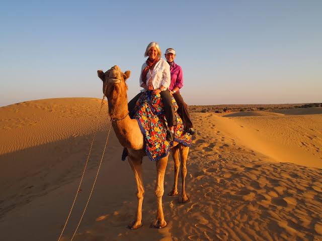 Camel Ride, Camel Safari, Abu Galum, Camel Ride on the Beach with Trivaeg