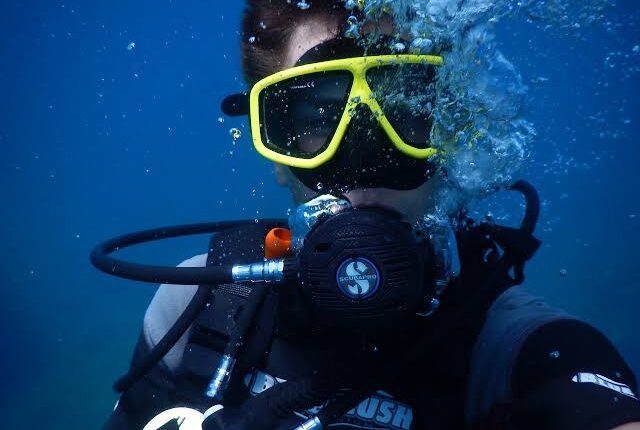 Intro-Diving in Sharm El Sheikh