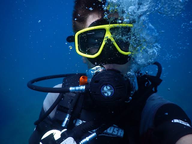 Intro-Diving in Sharm El Sheikh