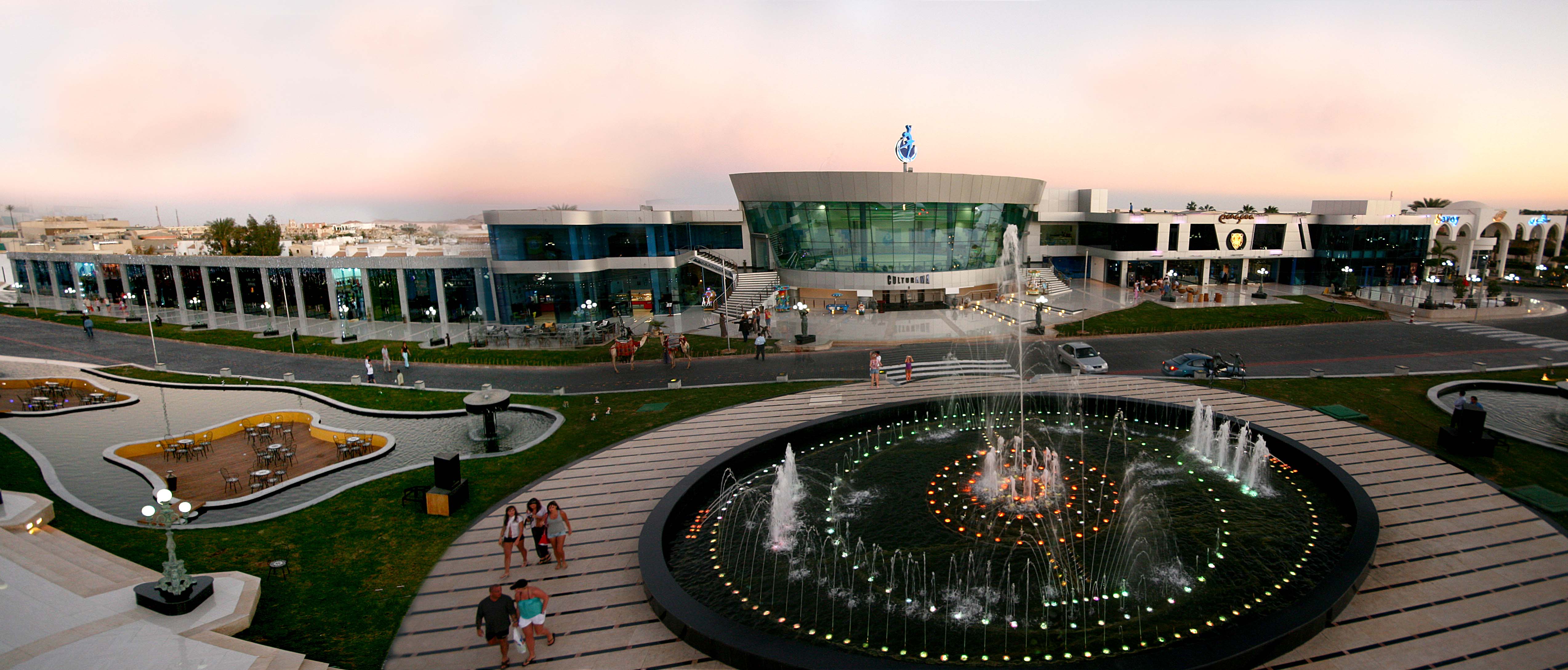 Soho Square in Sharm El Sheikh