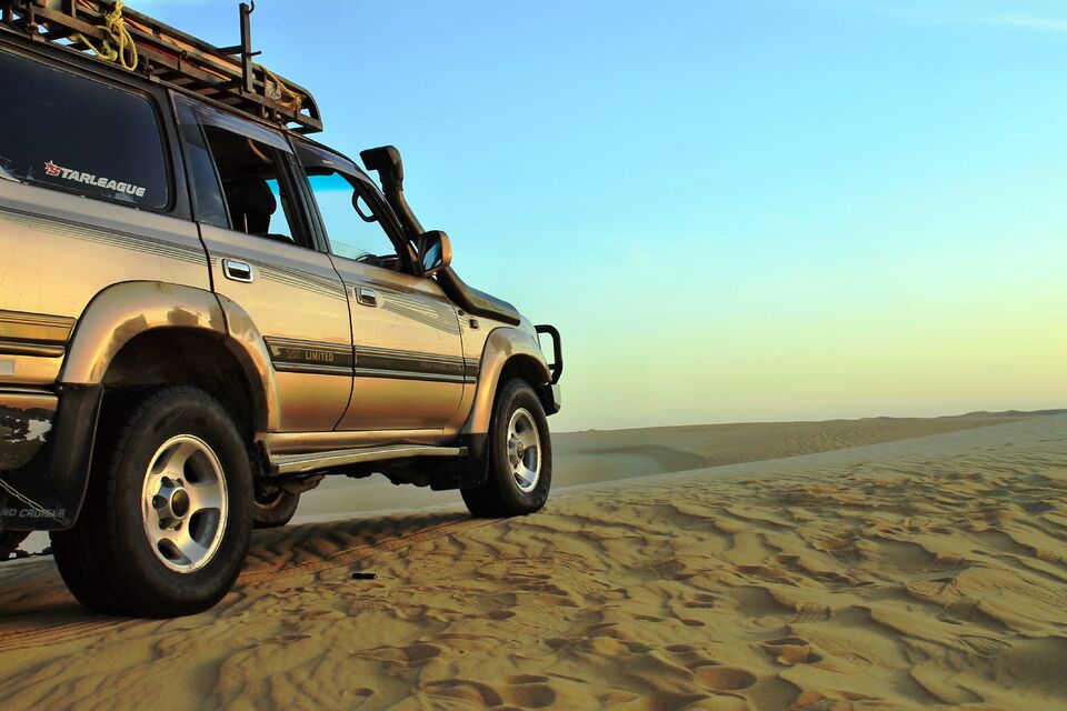 From Hurghada: Sahara Park by Jeep.