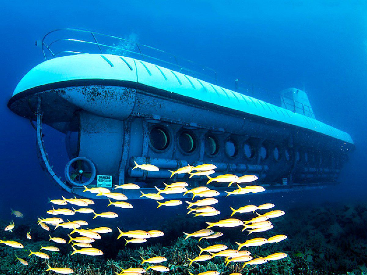 Hurghada, Sinbad_Submarine, With Trivaeg
