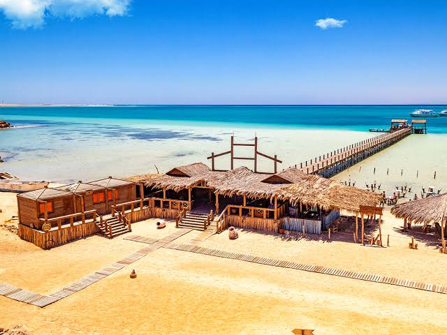Orange Bay, Hurghada, Trivaeg, Snorkling, Crystal water Hurghada