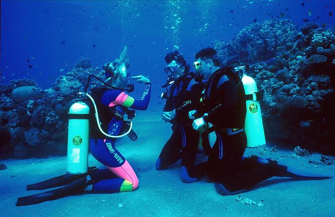 Diving, Swiming, Intro, Padi Diving Exclusive with Trivaeg