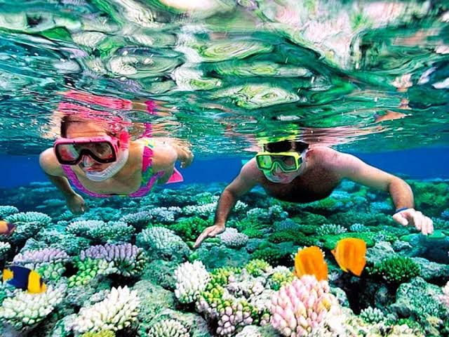 Snorkel Island Мальдивы