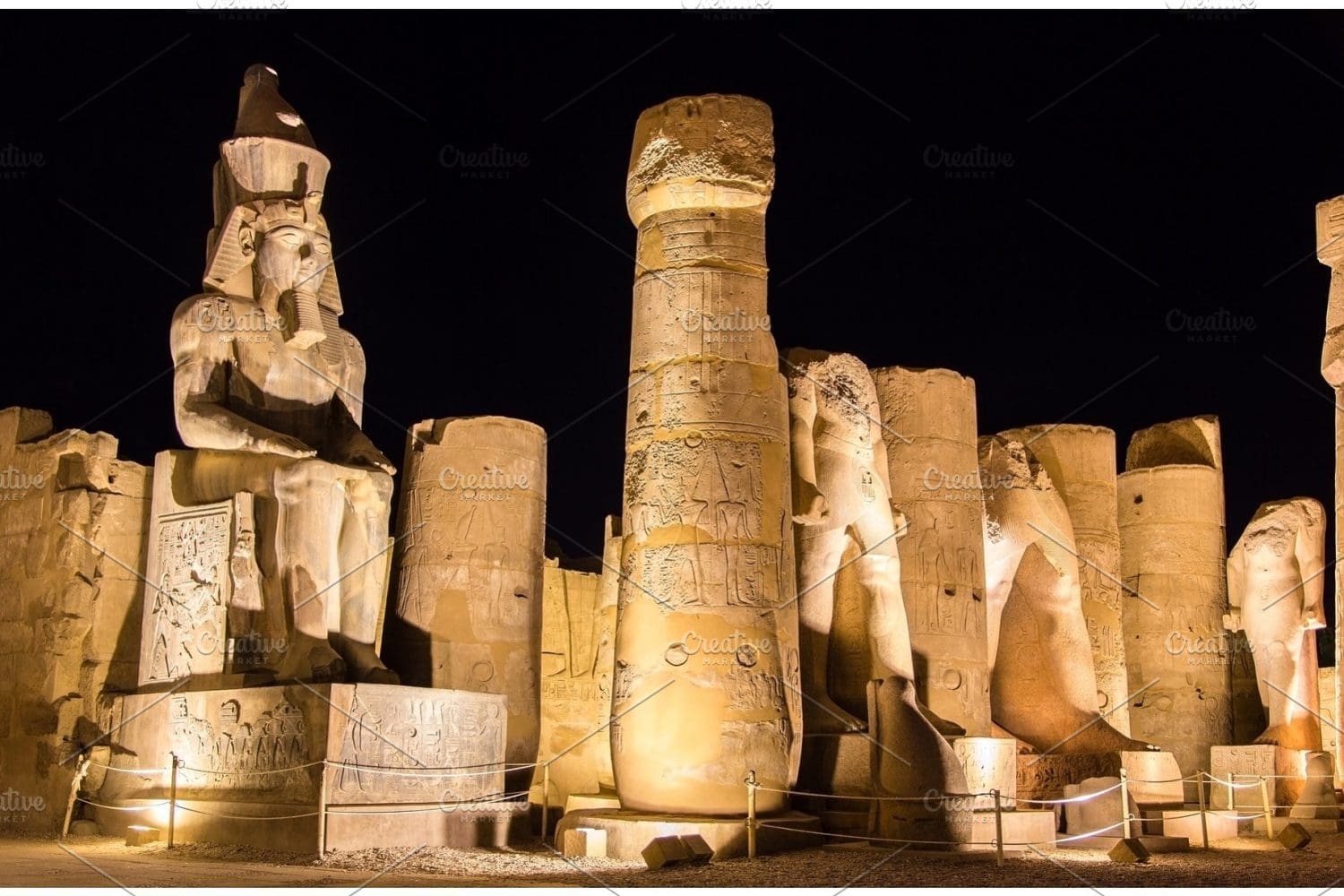 Cairo, Citadelle, Pyramids, Sphinx, Alexandria, castle, El Montazah Park, Alexandria Libirary, Quitbay Citadelle, Book with Trivaeg