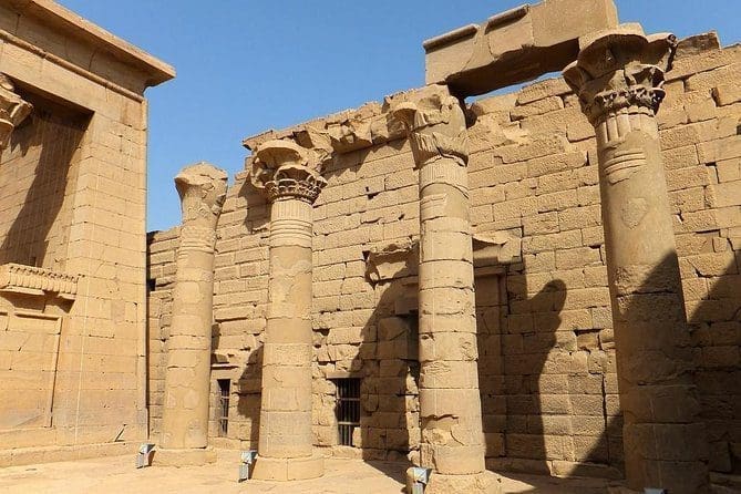 Aswan, Luxor, Abu Simbel, Historical trips with Trivaeg