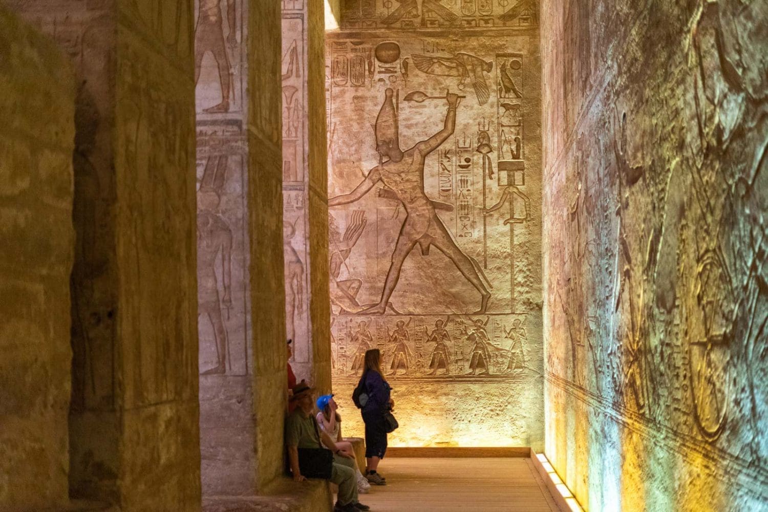 History, Feila, Abu Simbel, Tempel, History, Overday with Trivaeg