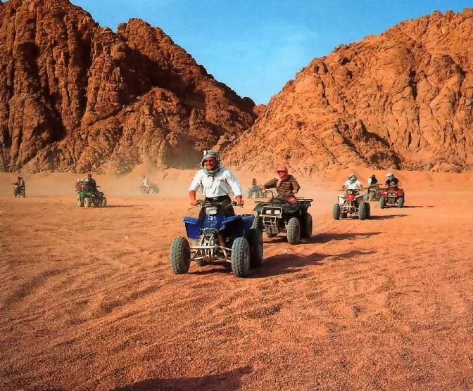Quad Bike man